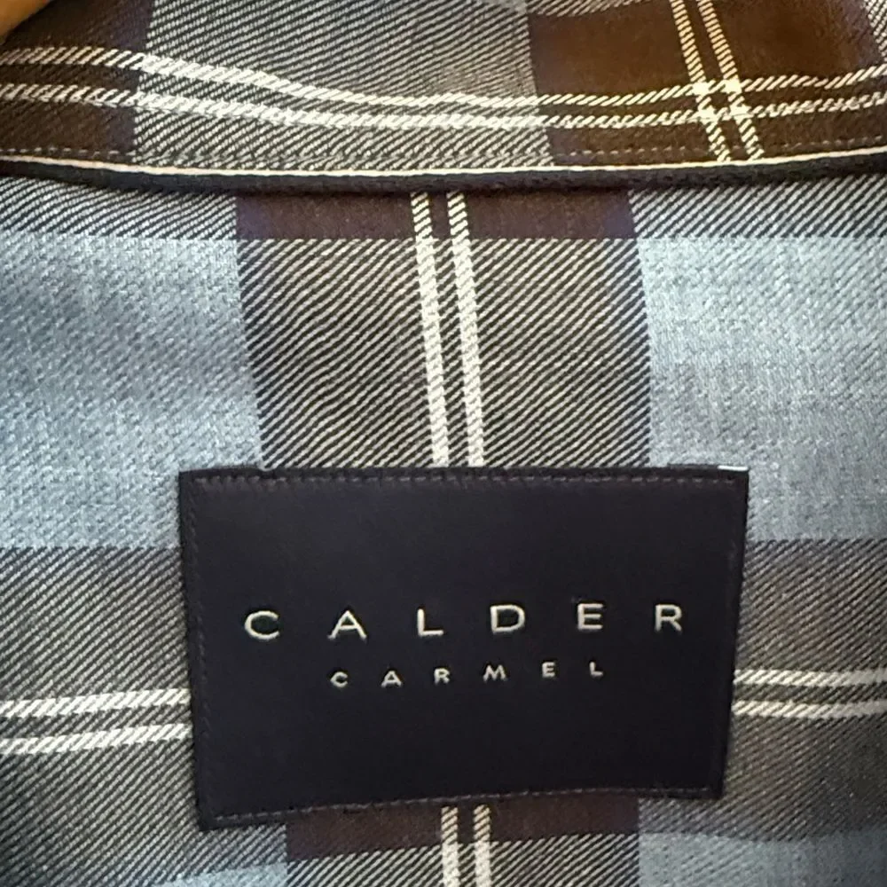 Calder Carmel 100% Cotton Twill Shirt M